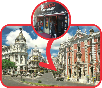 TRAVEL CORNER Madrid en Google Maps